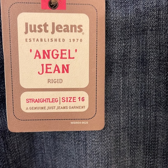 Just Jeans “Angel Jean”. Size 16 and 10.  NWT - Picture 9 of 10